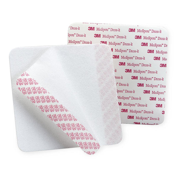3M Medipore Dress-It Pre-cut Dressing Covers 2956 25 Each
