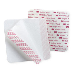 3M Medipore Dress-It Pre-cut Dressing Covers 2956 100 Each