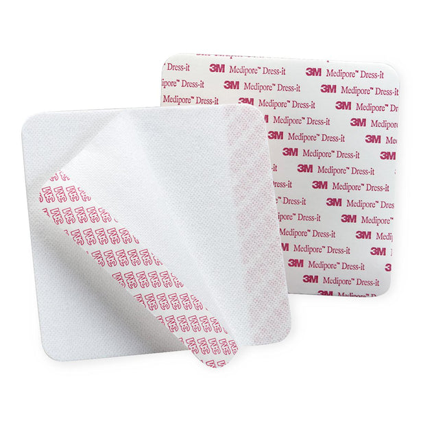 3M Medipore Dress-It Pre-cut Dressing Covers 2956 100 Each