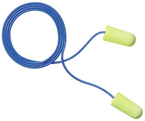 3M 3M E-A-Rsoft Yellow Neons Corded Earplugs - MMM3111250CS