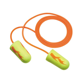 3M 3M E-A-Rsoft Yellow Neon Blasts Corded Earplugs 311-1252 - 2000.0 Pair