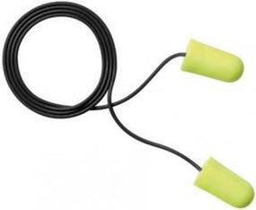 3M Metal Detectable Corded Earplugs 311-4106 - 311-4106 - 2000 Pair - MDL-MMM3114106