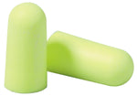 3M E-A-Rsoft Yellow Neon Uncorded Earplugs 312-1250 - 2000.0 Pair
