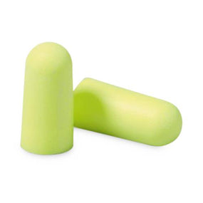 3M E-A-Rsoft Yellow Neon Uncorded Earplugs 312-1250 - 200.0 Each