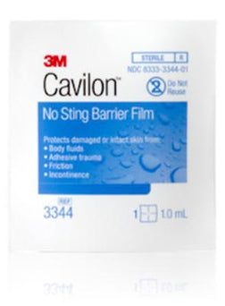 3M Cavilon No-Sting Barrier Films 3344 100 Each