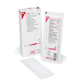 3M Medipore +Pad Soft Cloth Adhesive Wound Dressings 3571 1 Each