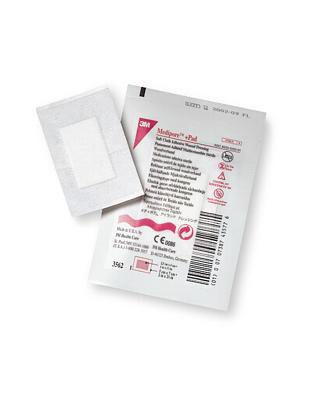 3M Medipore +Pad Soft Cloth Adhesive Wound Dressings 3573 25 Each