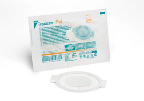 3M Tegaderm +Pad Film Dressings with Absorbent Pad 3587 25 Each