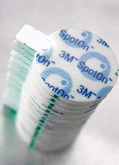 3M SpotOn Patient Sensors 36000 - 25.0 Each