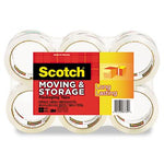 3M Moving & Storage Packing Tape 3650-6 6.0 Each