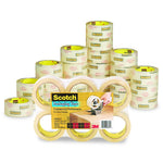 3M Moving & Storage Packing Tape 3750-CS48 48.0 Each