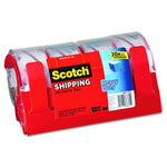 3M Shipping Tape with Dispenser 3850-4RD 4.0 Each