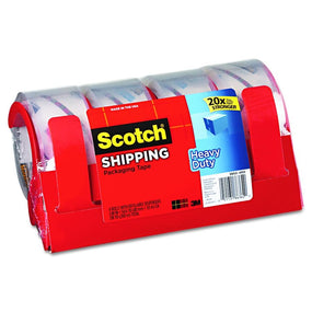 3M Shipping Tape with Dispenser 3850-4RD 4.0 Each