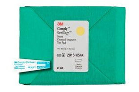 3M Comply Steam Chemical Integrator Test Pack 41360 1 Each
