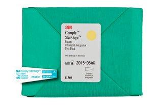 3M Comply Steam Chemical Integrator Test Pack 41360 1 Each
