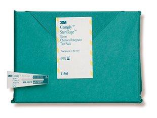 3M Comply Steam Chemical Integrator Test Pack 41360 16 Each