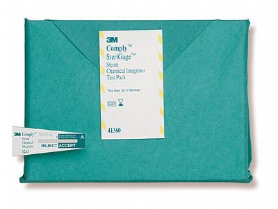 Comply Steam Chemical Integrator Test Pack - 41360 - 64 Each - MDL-MMM41360