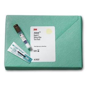 3M 3M Rapid Steam Test Packs 41382F 16 Pack