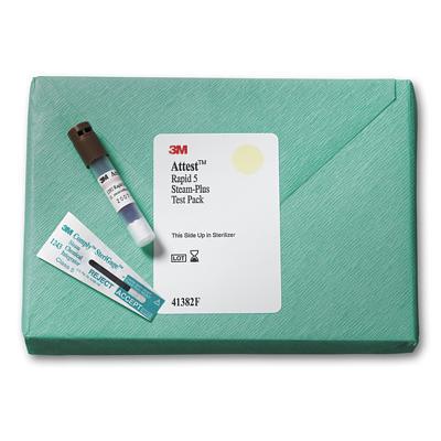 3M 3M Rapid Steam Test Packs 41382F 64 Pack