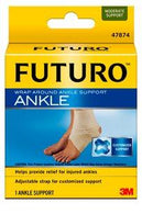 3M 3M Futuro Wraparound Ankle Supports - MMM47874EN