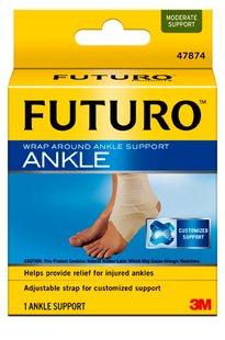 3M 3M Futuro Wraparound Ankle Supports - MMM47874EN