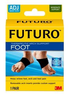 3M Black FUTURO Adjustable Therapeutic Arch Support 48510EN - 12.0 Each