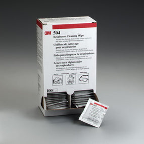3M 3M Respirator Cleaning Wipe 504 504 500.0 Each