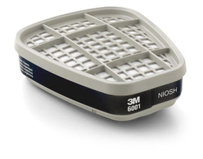 3M 3M Organic Vapor Cartridge 6001 6001 60.0 Each