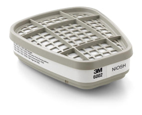 3M 3M Acid Gas Cartridge 6002 6002 60.0 Each