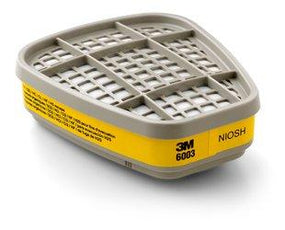 3M 3M Organic Vapor Cartridge 6003 60.0 Each