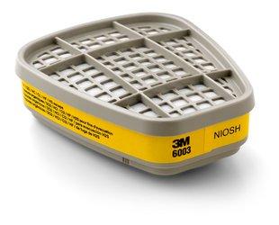3M 3M Organic Vapor Cartridge 6003 60.0 Each