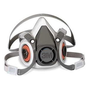 3M 6000 Series Half-Facepiece Respirator Assemblies 6100 24.0 Each