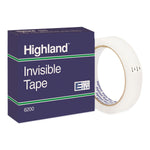 3M Invisible Permanent Mending Tapes 6200-3/42592 1.0 Each