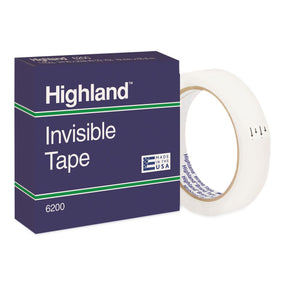 3M Invisible Permanent Mending Tapes 6200-3/42592 1.0 Each