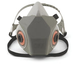 3M 6000 Series Half-Facepiece Respirator Assemblies 6200 24.0 Each