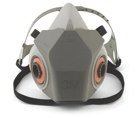 3M 6000 Series Half-Facepiece Respirator Assemblies 6200 24.0 Each