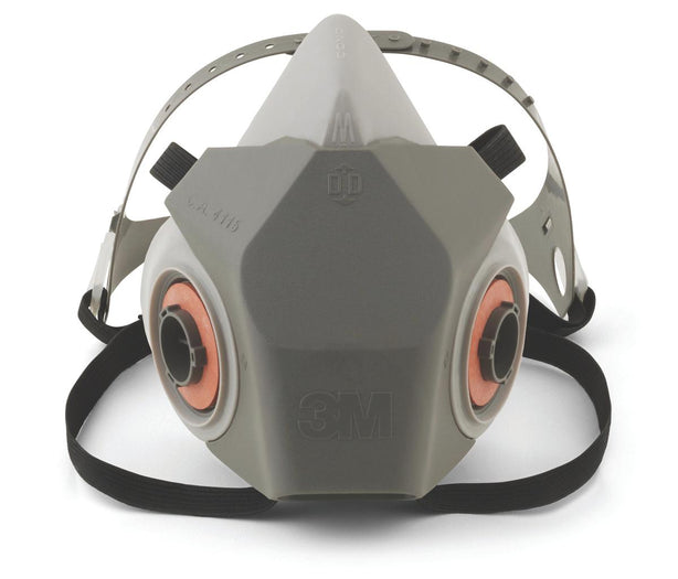 3M 6000 Series Half-Facepiece Respirator Assemblies 6200 24.0 Each