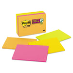 3M Post-It Super Sticky Note Pads 6445-SSP 8.0 Each