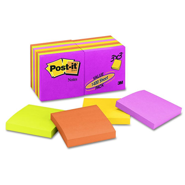 3M Post-It Notes 654-14AN 14.0 Each