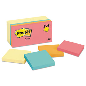 3M Post-It Notes 654-14YWM 14.0 Each