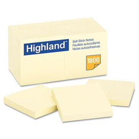 3M Post-It Notes 6549-18PK 18.0 Each