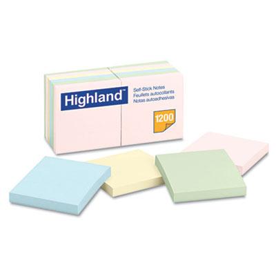 3M Post-It Notes 6549A 12.0 Each