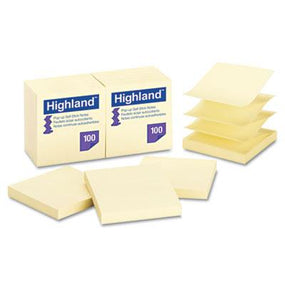 3M Post-It Notes 6549-PUY 12.0 Each