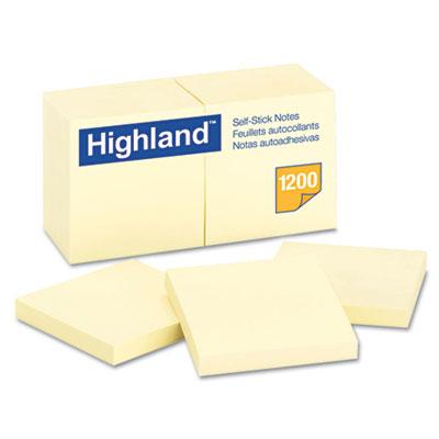 3M Post-It Notes 6549YW 12.0 Each