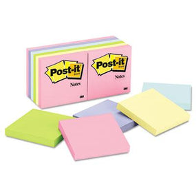 3M Post-It Notes 654-AST 12.0 Each