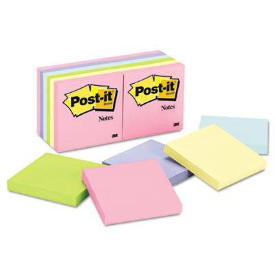 3M Post-It Notes 654-AST 12.0 Each