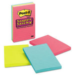 3M Post-It Super Sticky Note Pads 660-3SSUC 3.0 Each