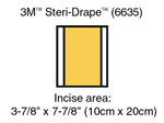 3M 3M Ioban 2 Antimicrobial Incise Drapes 6635 40 Each