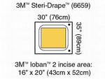 3M 3M Steri-Drape Pouches 6659 - 20.0 Each
