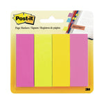 3M Post-It Page Marker Flags 671-4AU 4.0 Each
